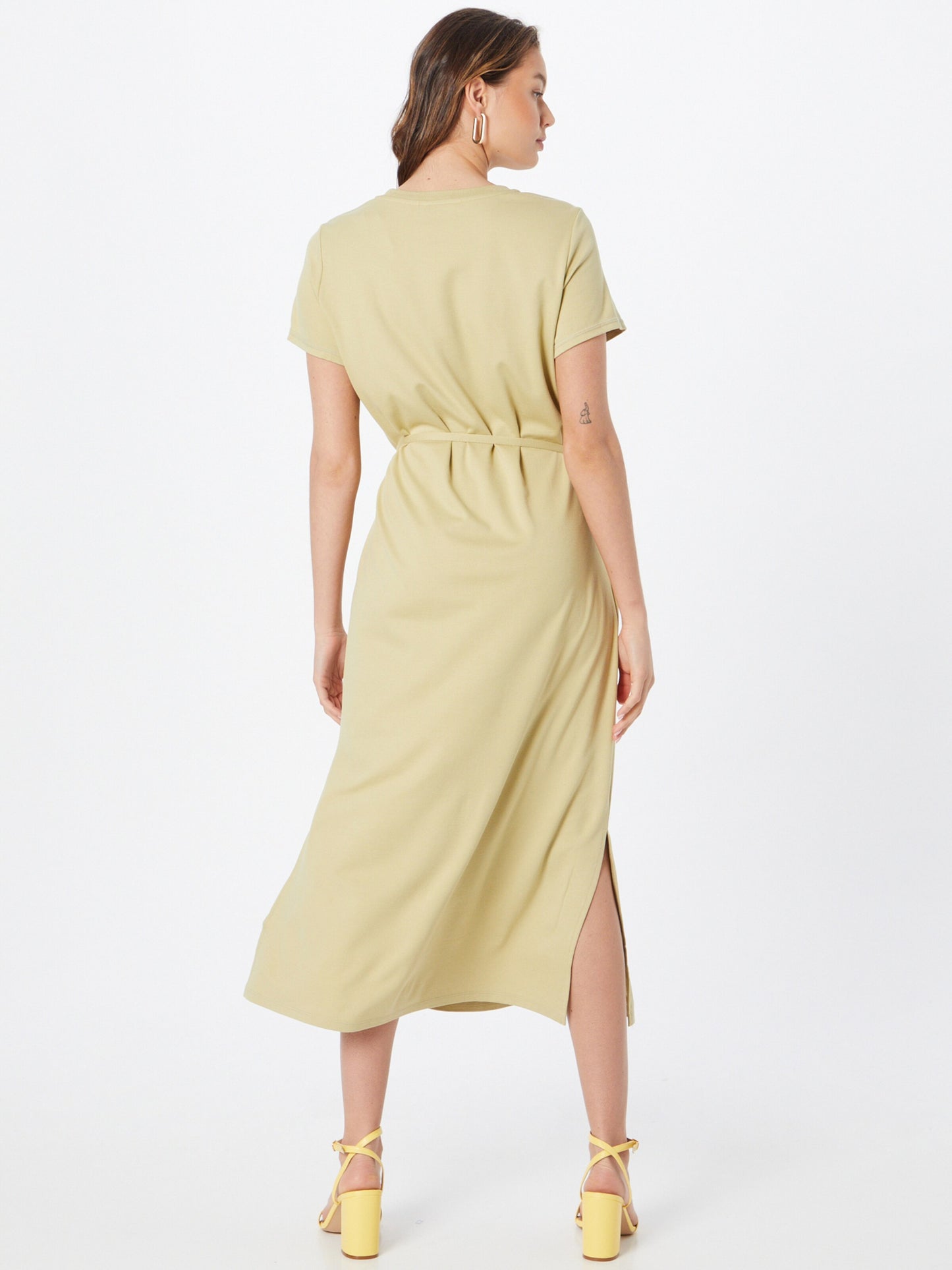 Tom Tailor Maxi Jurken Jurk Dames Riet