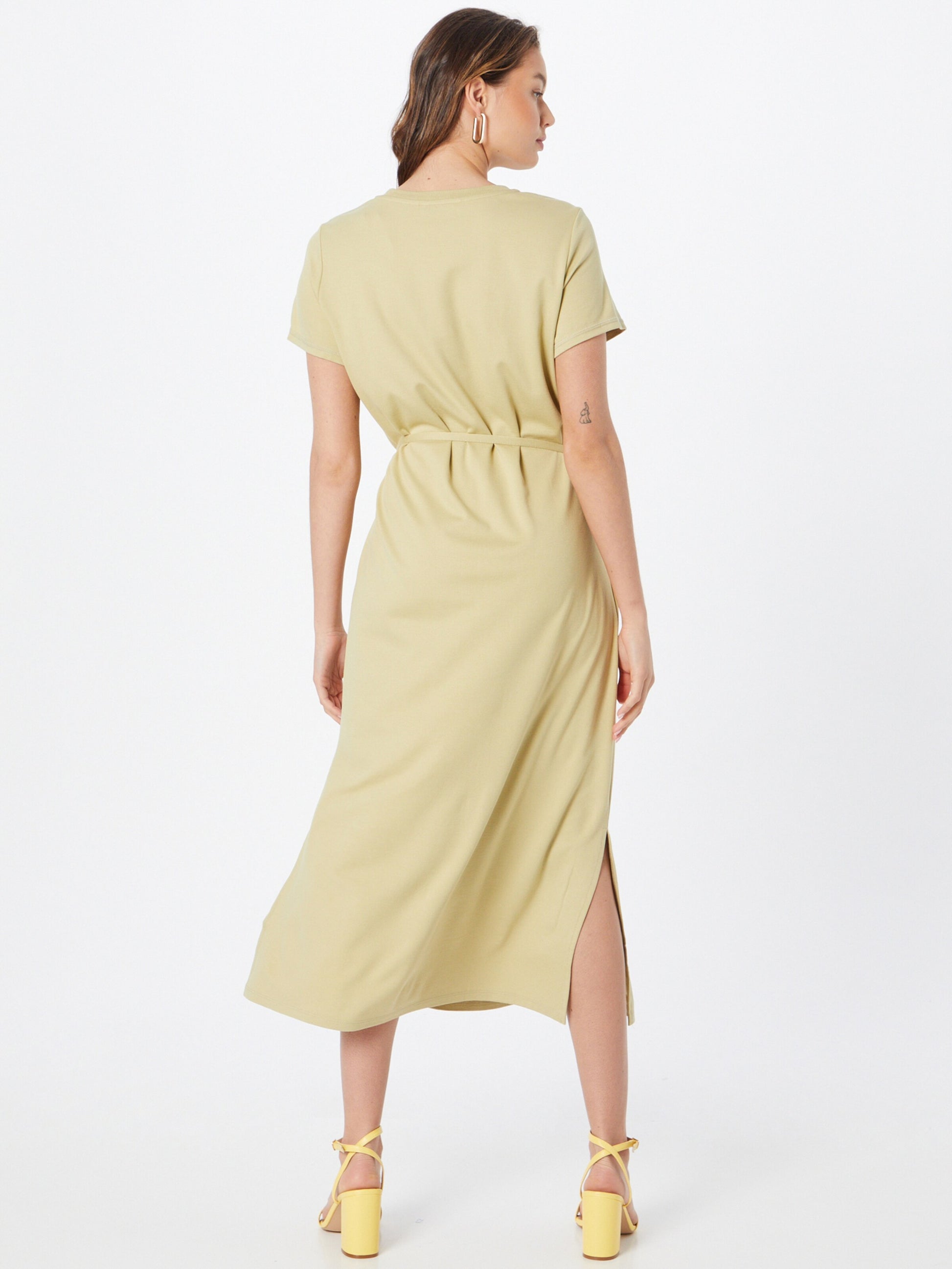 Tom Tailor Maxi Jurken Jurk Dames Riet