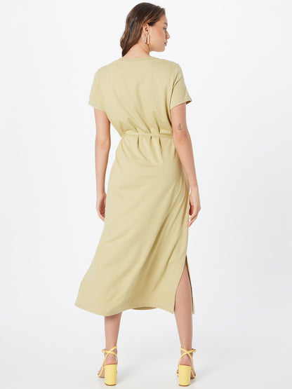 Tom Tailor Maxi Jurken Jurk Dames Riet