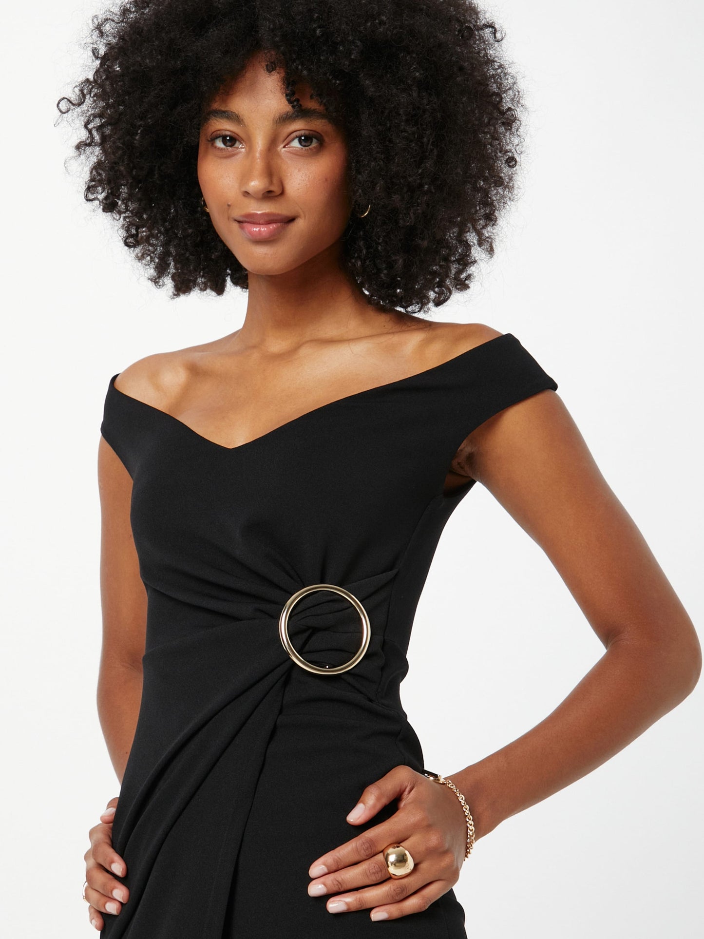  Mini Jurken Jurk OCTAVIA Dames Zwart