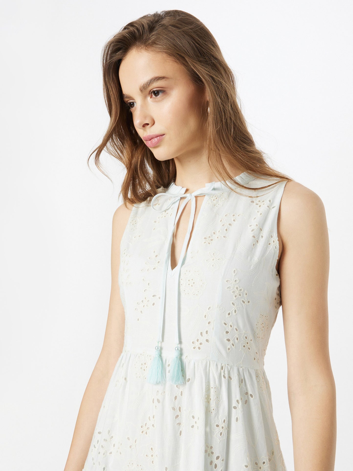 True Religion Zomerjurken Zomerjurk Dames Pastelblauw