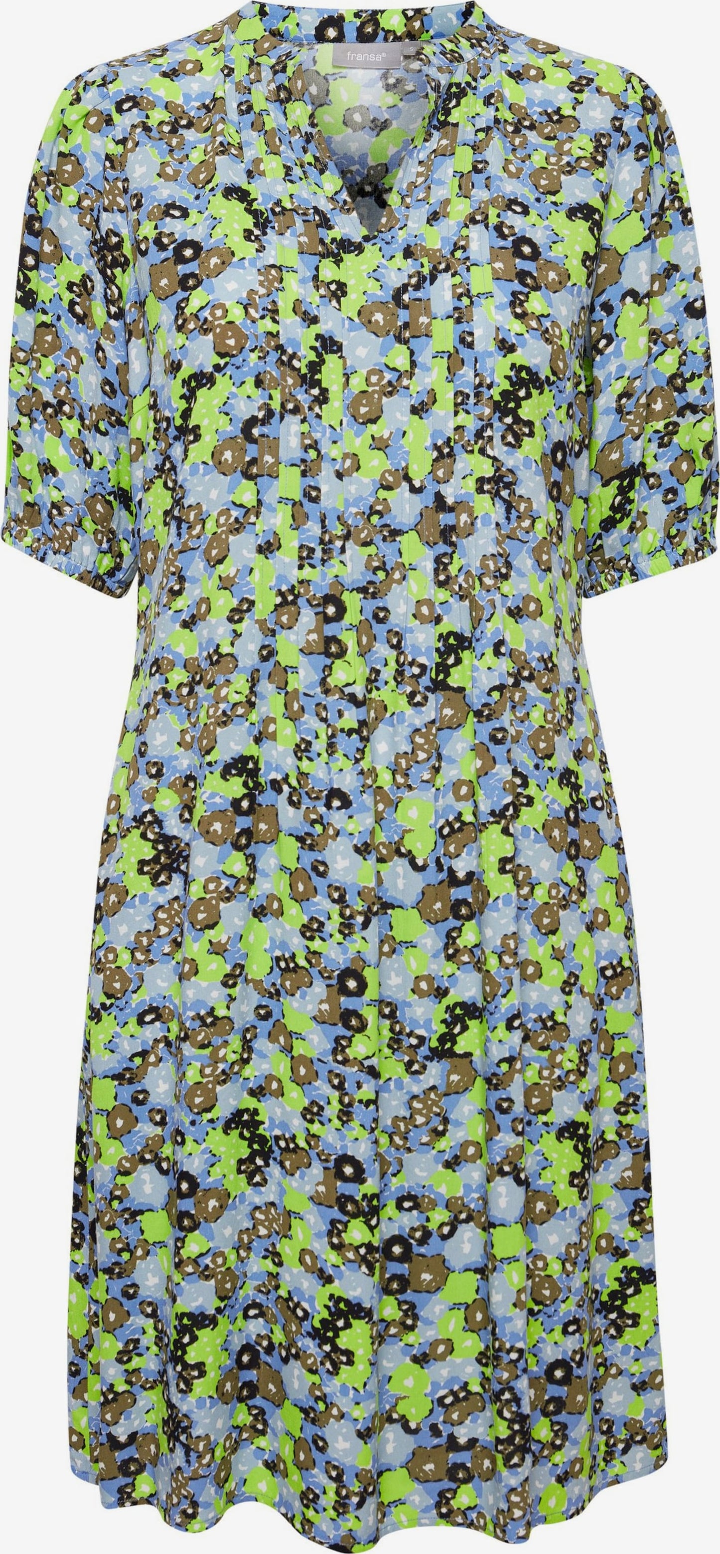 Fransa Blousejurken Blousejurk Merla Dames Gemengde Kleuren