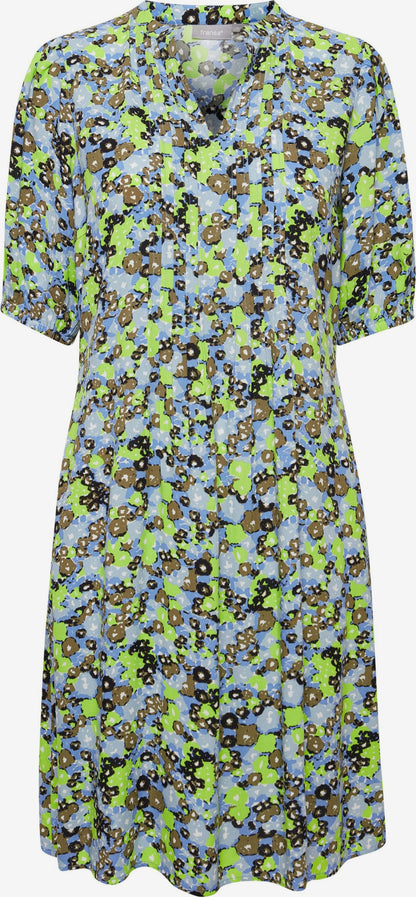 Fransa Blousejurken Blousejurk Merla Dames Gemengde Kleuren