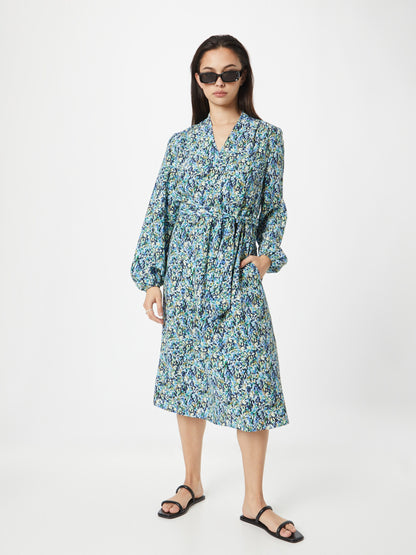 Gerry Weber Midi Jurken Jurk Dames Blauw / Marine