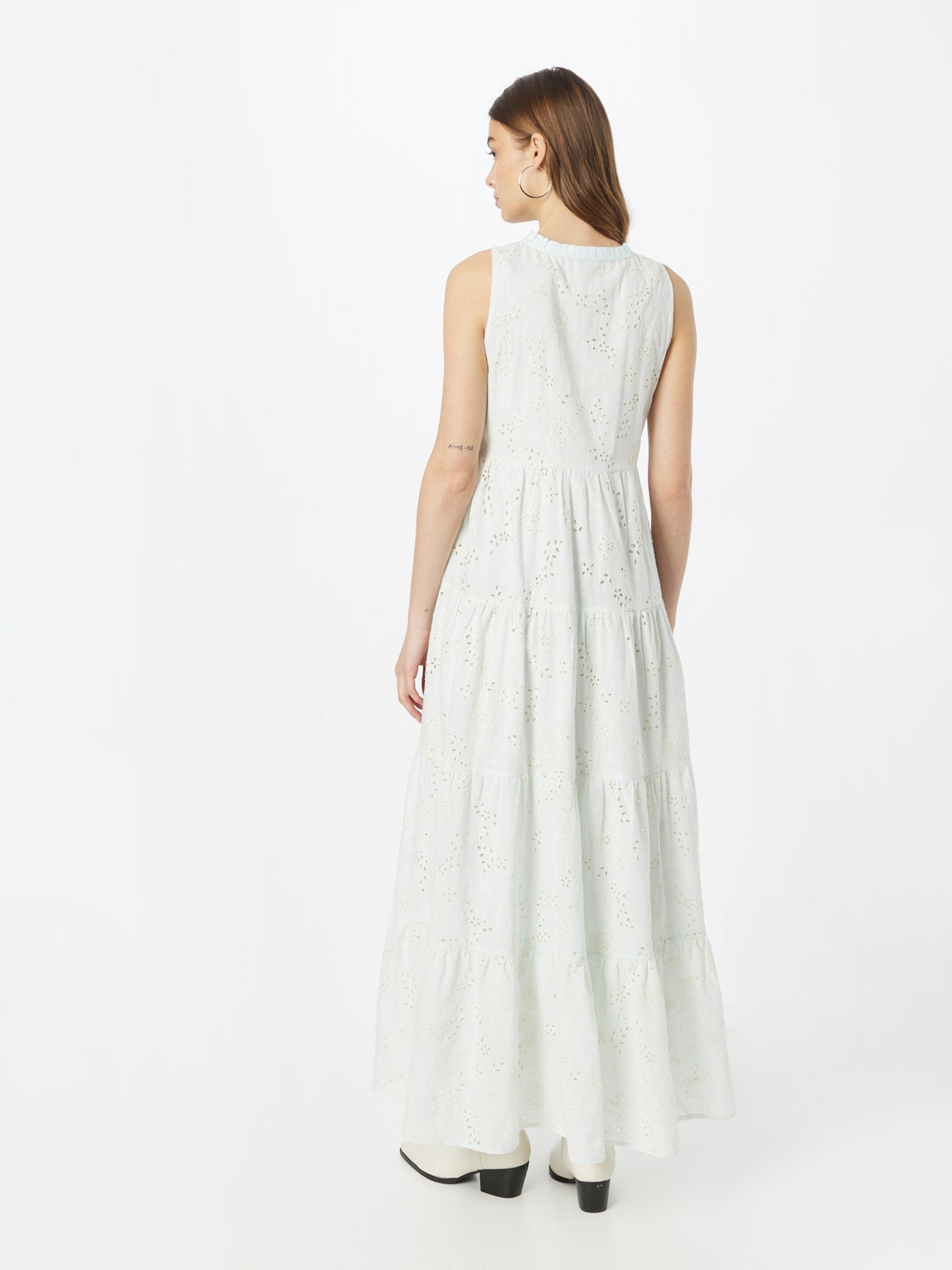 True Religion Zomerjurken Zomerjurk Dames Pastelblauw
