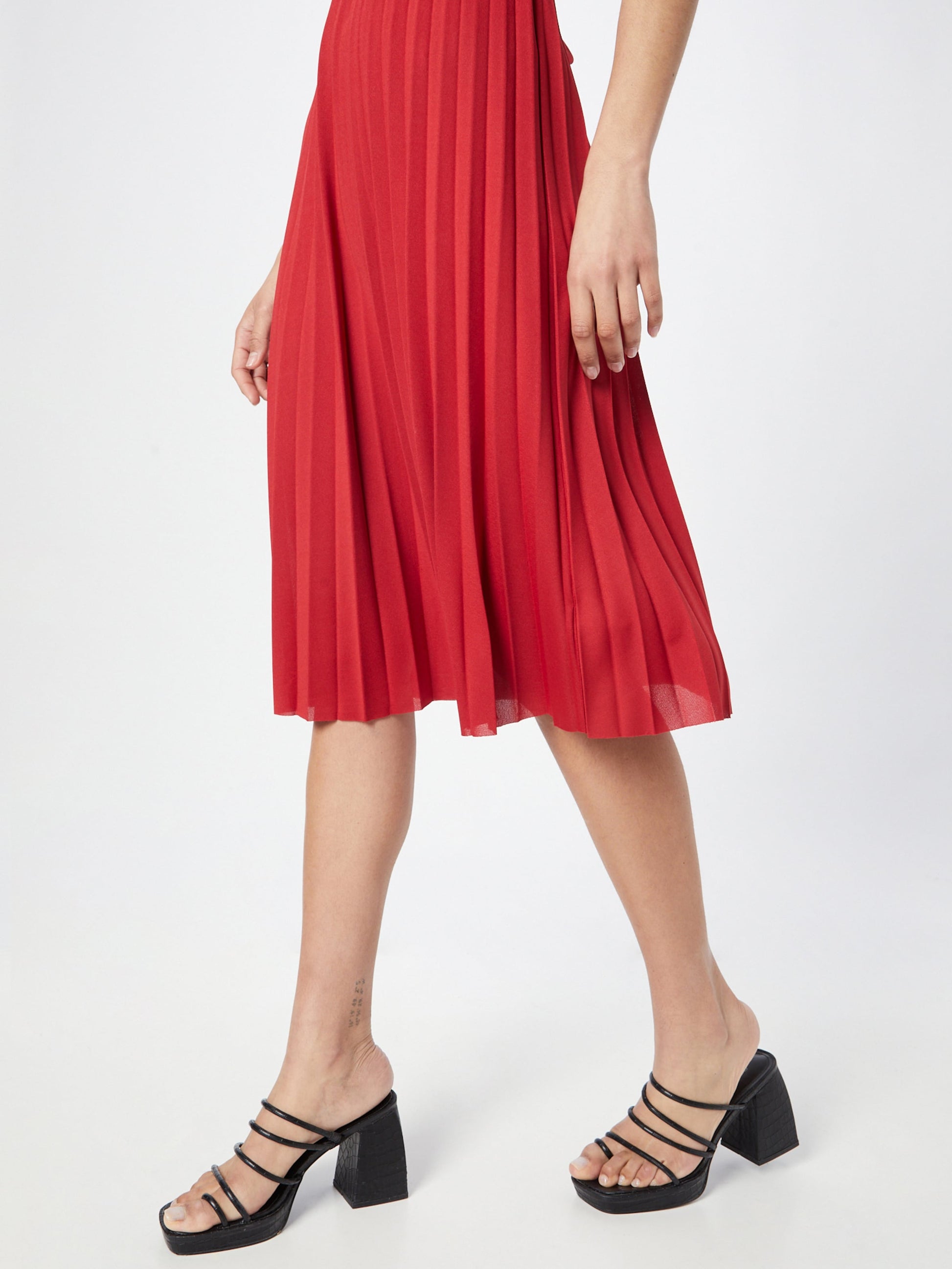 About You Mini Jurken Jurk Franziska Dames Rood