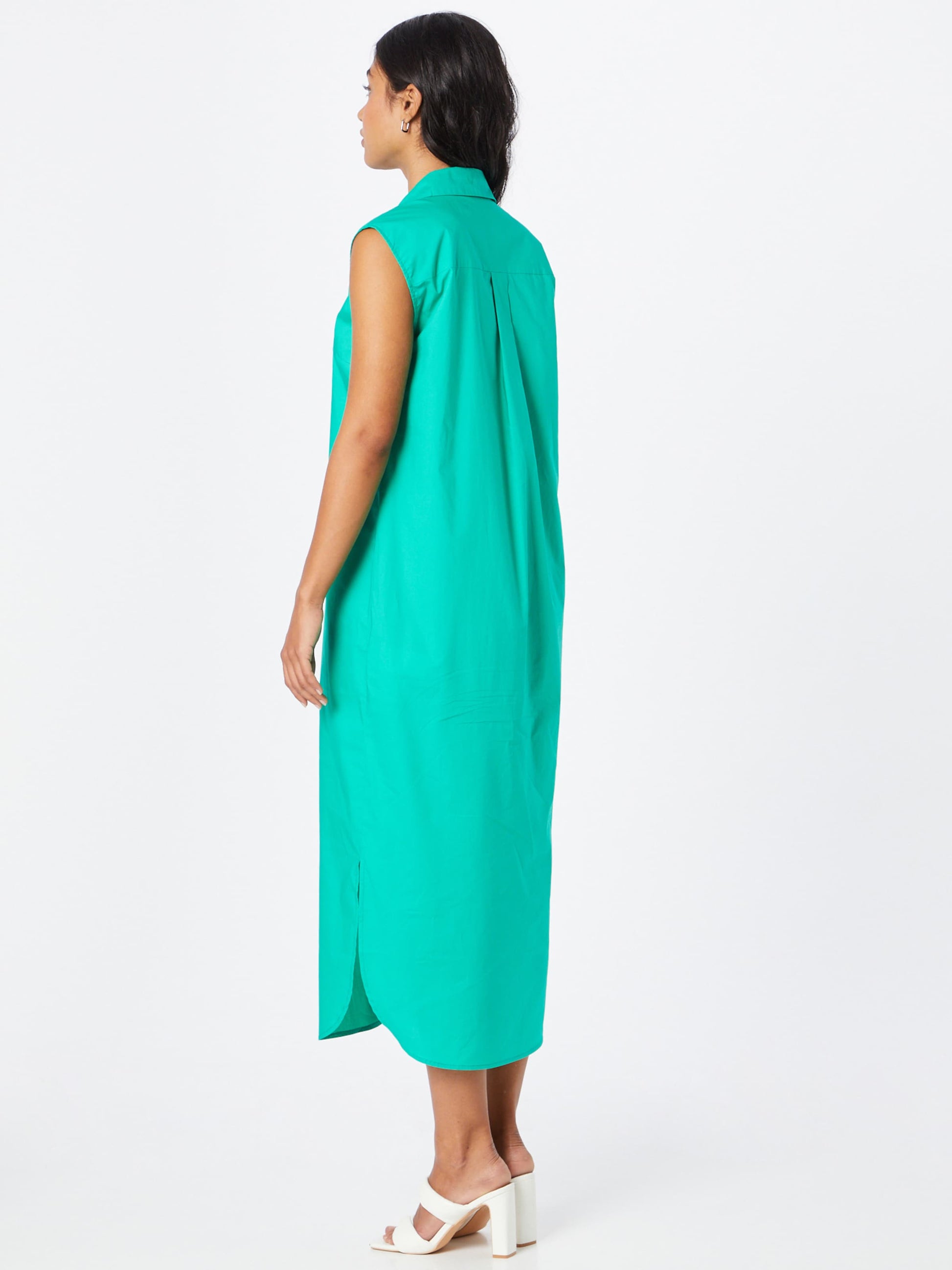 Minimum Blousejurken Blousejurk Zasia Dames Limoen