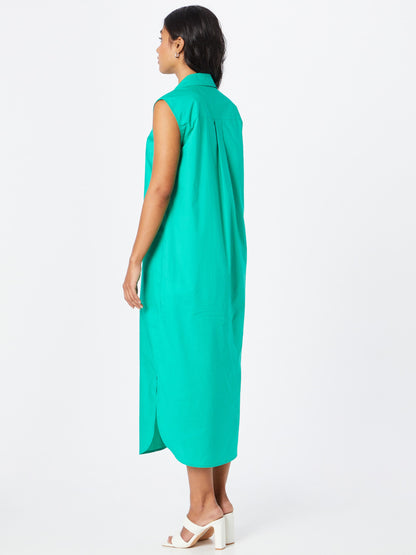 Minimum Blousejurken Blousejurk Zasia Dames Limoen