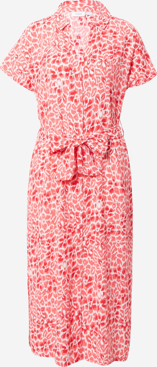Saint Tropez Blousejurken Blousejurk Blanca Dames Pink