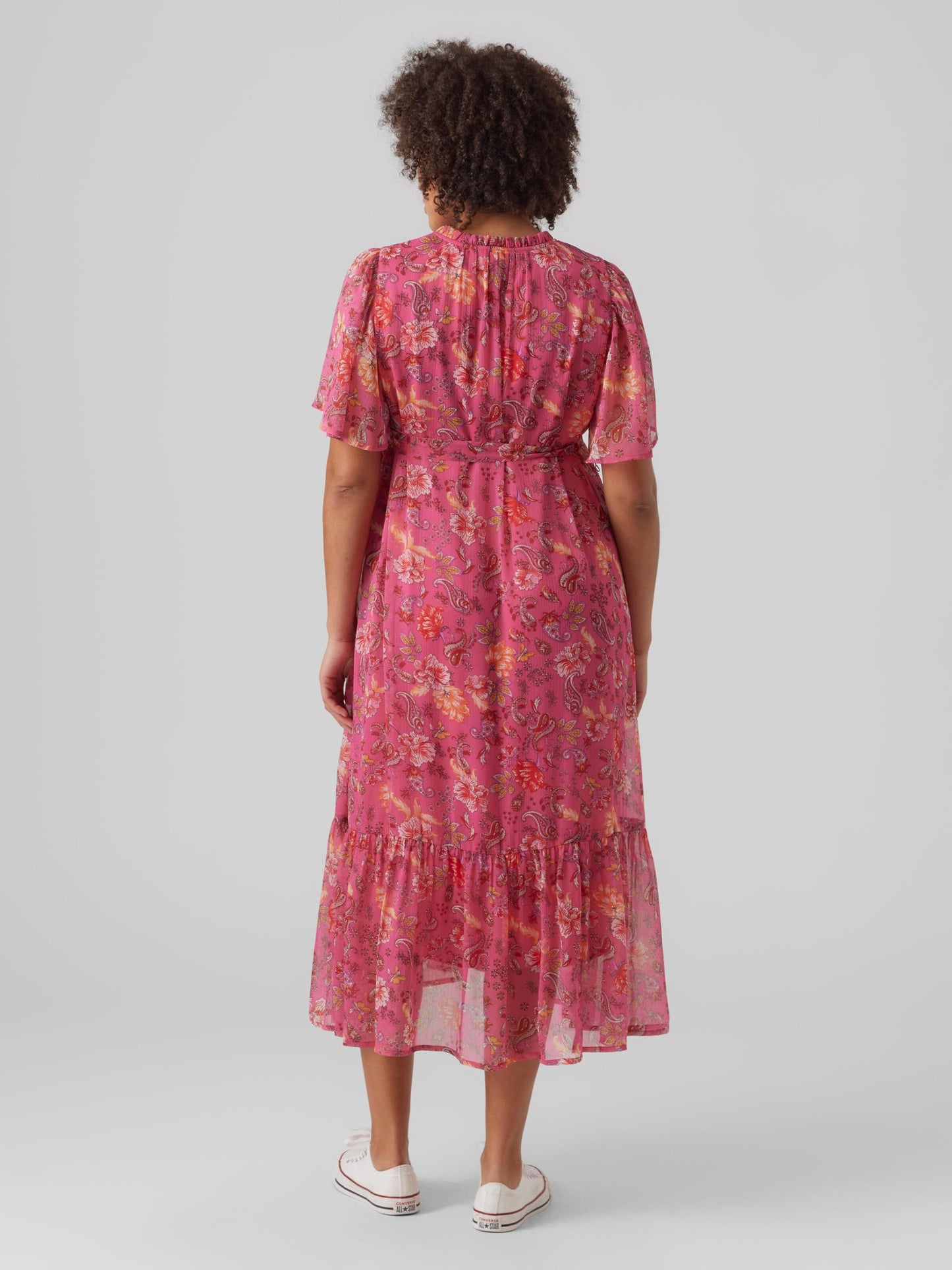  Maxi Jurken Jurk SILO Dames Roze