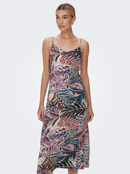 ONLY Zomerjurken Zomerjurk Nova Dames Appel
