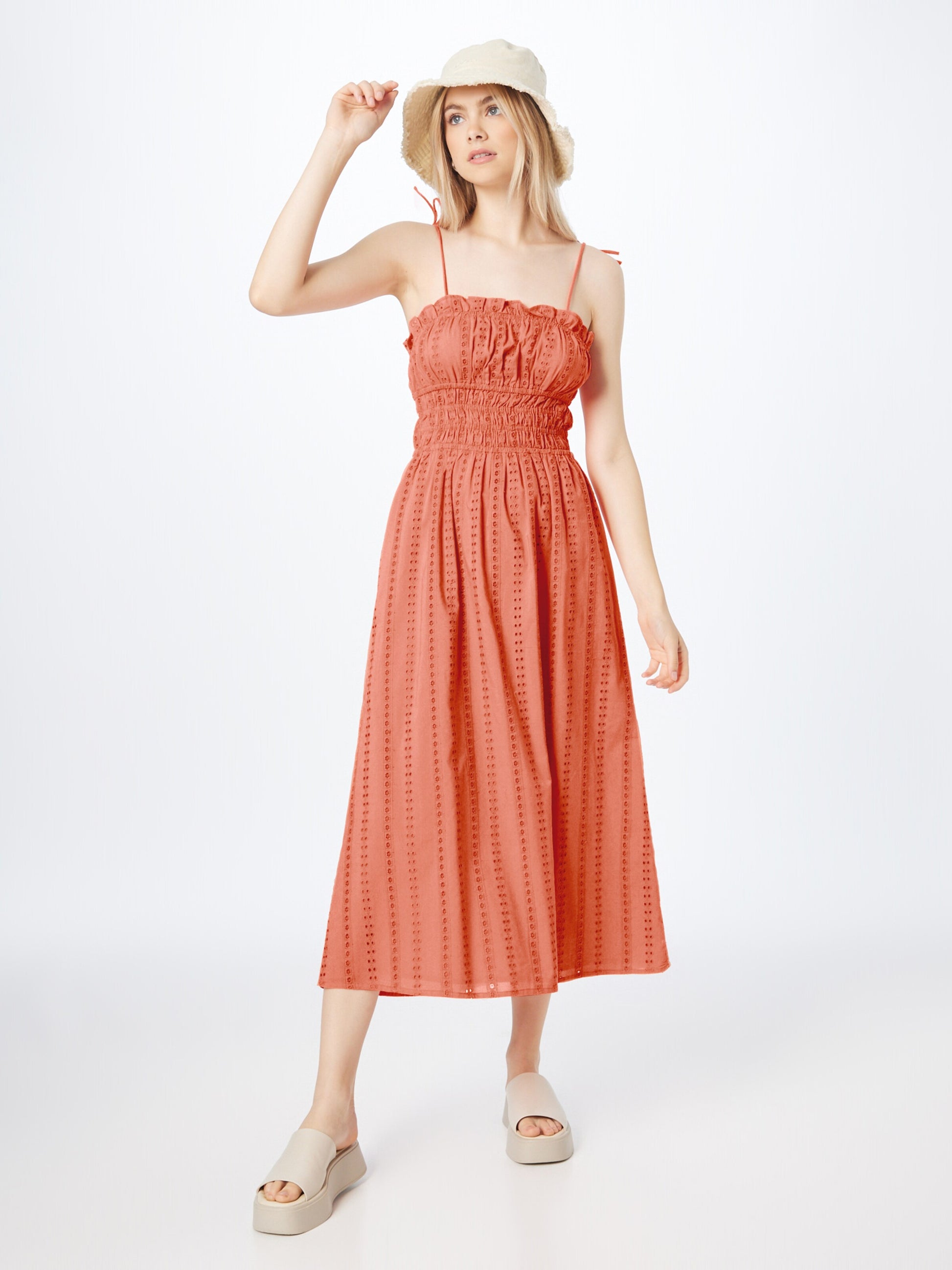 Dorothy Perkins Zomerjurken Zomerjurk Dames Koraal