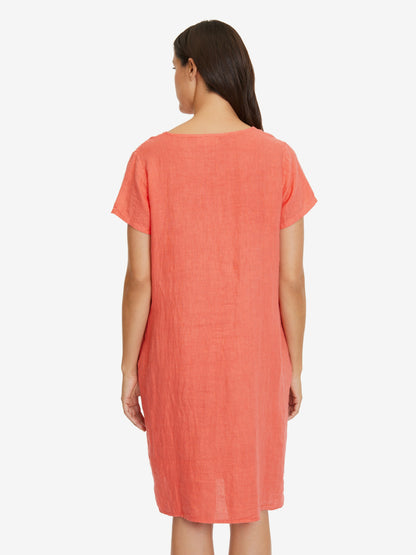 CARTOON Zomerjurken Zomerjurk Dames Oranjerood