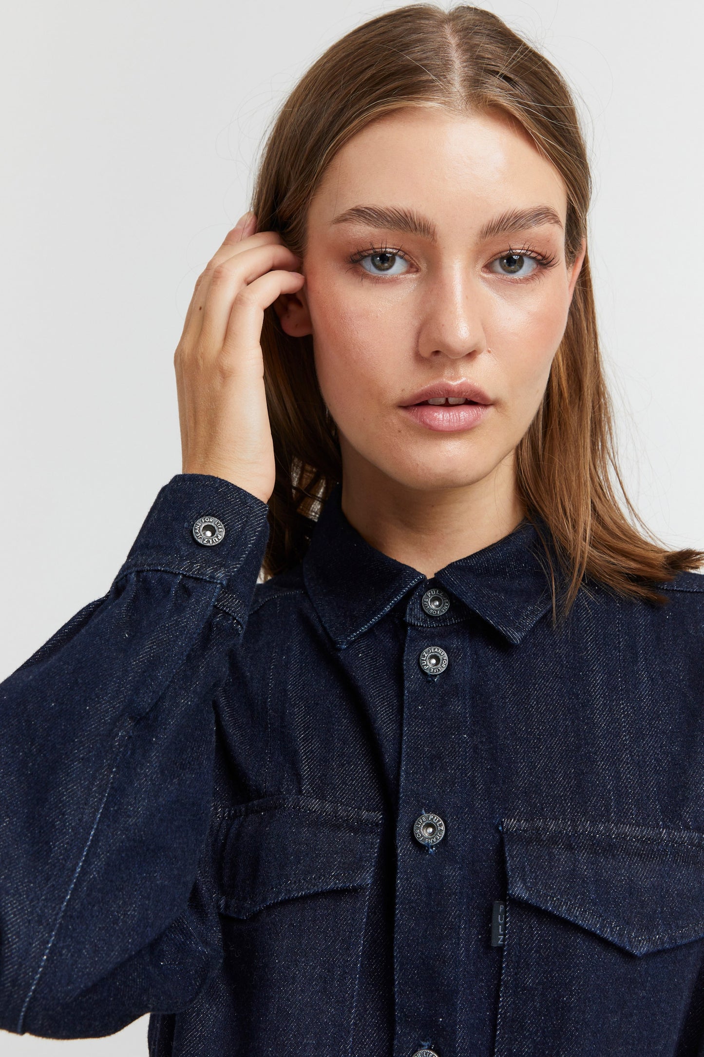 Blousejurken Blousejurk Rosia Dames Donkerblauw
