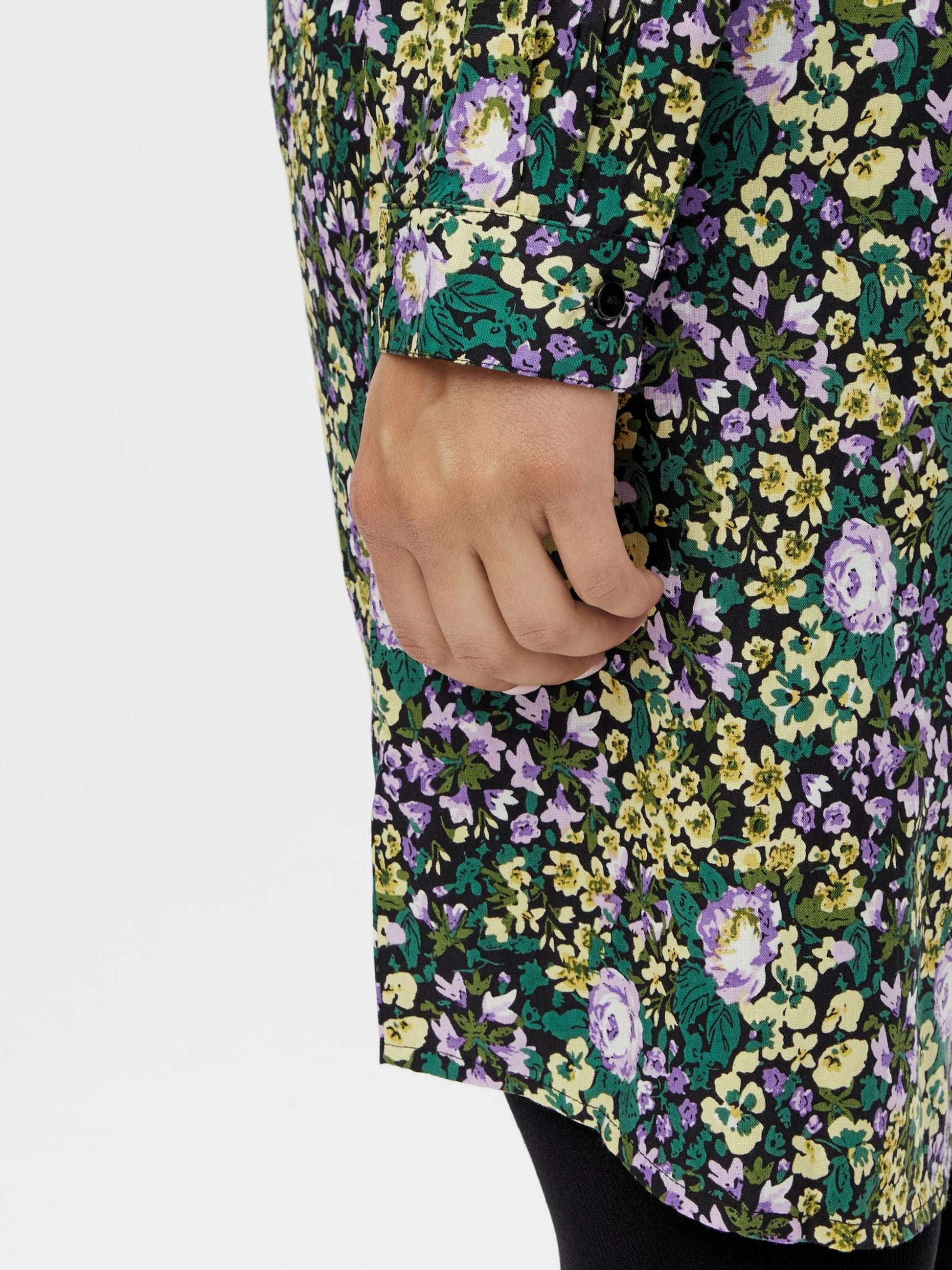 Mamalicious Blousejurken Blousejurk Garcia Dames Gemengde Kleuren