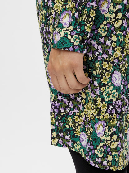 Mamalicious Blousejurken Blousejurk Garcia Dames Gemengde Kleuren