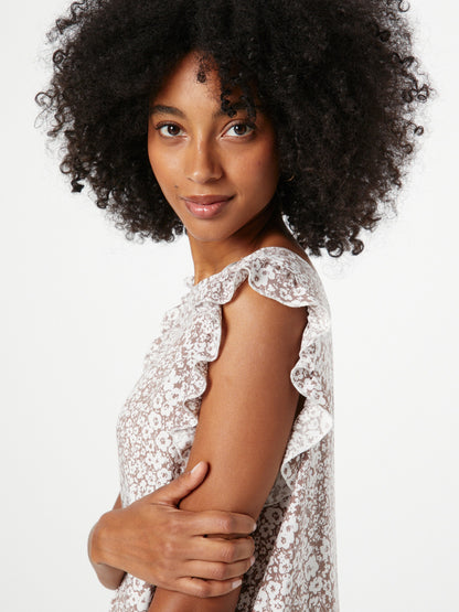  Mini Jurken Jurk Elsa Dames Taupe