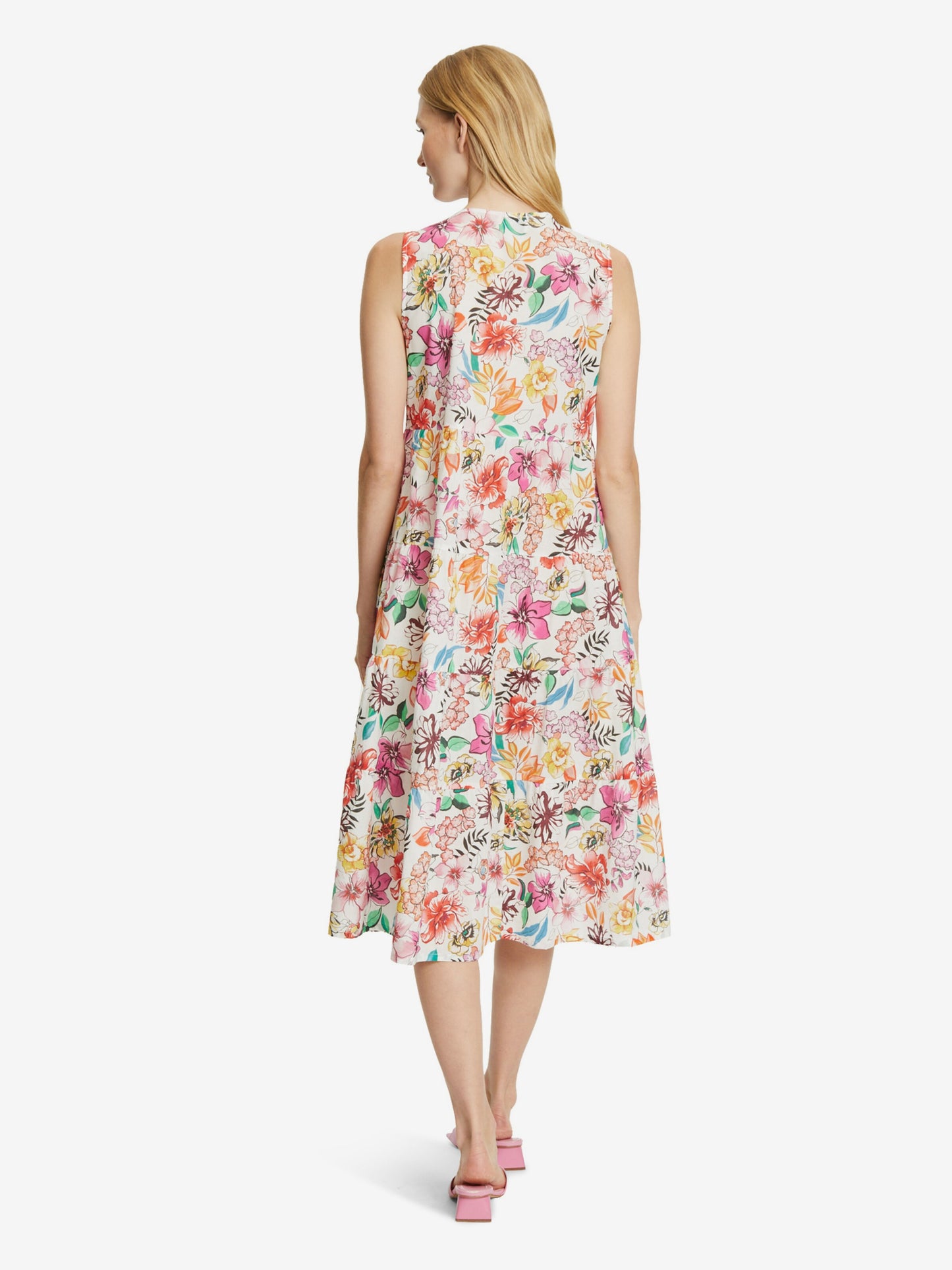 Vera Mont Maxi Jurken Zomerjurk Dames Gemengde Kleuren