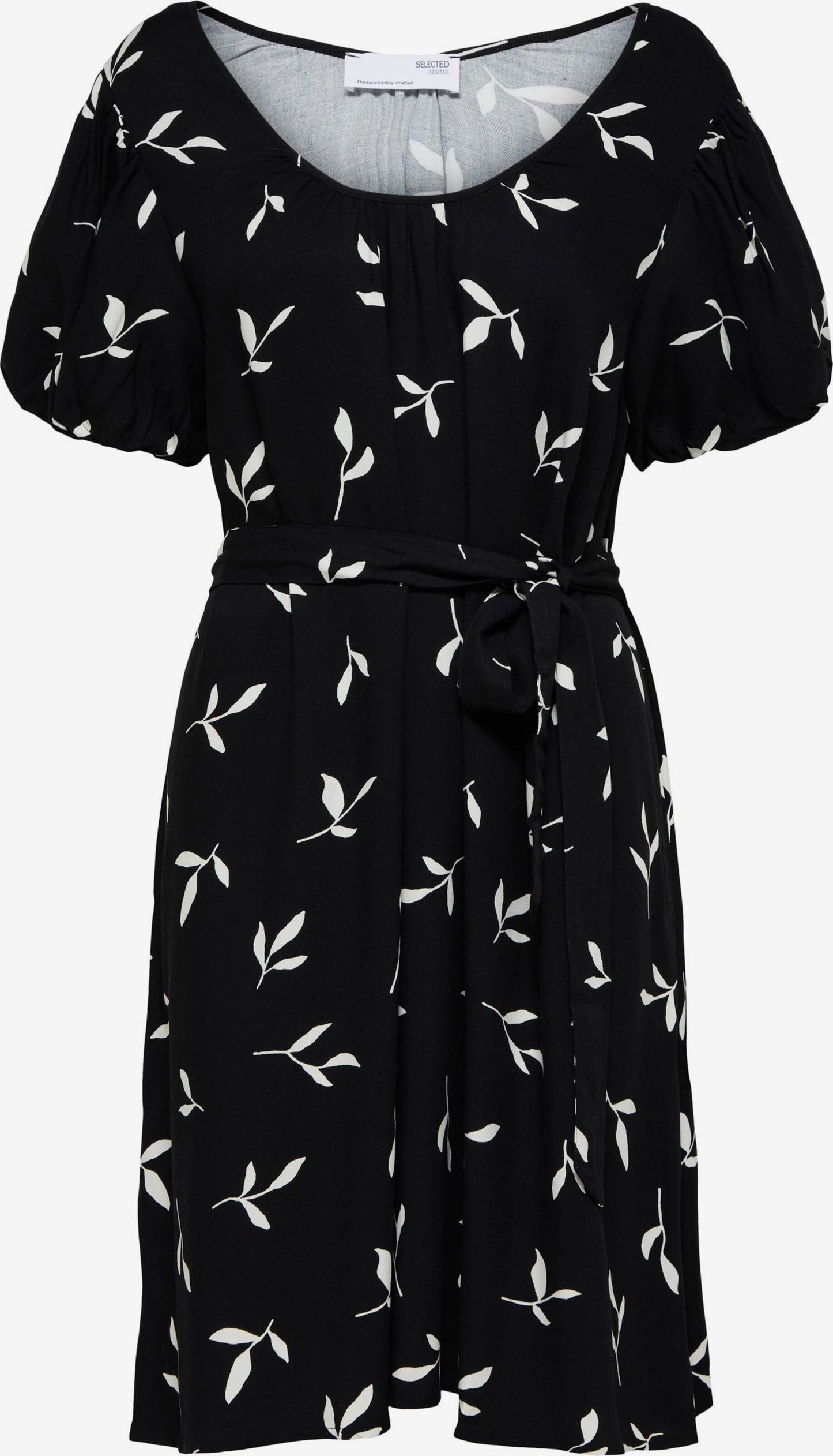 Selected Femme Mini Jurken Jurk ILVA Dames Zwart