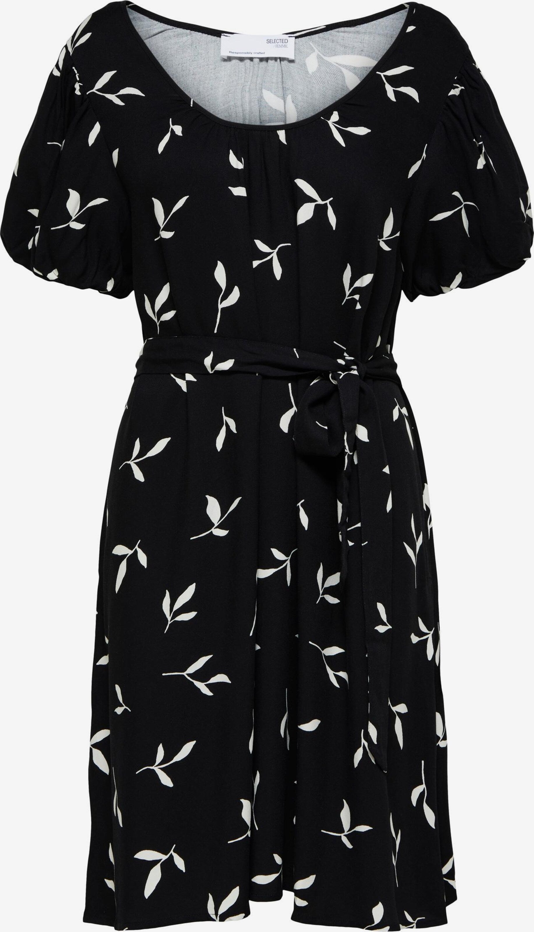 Selected Femme Mini Jurken Jurk ILVA Dames Zwart