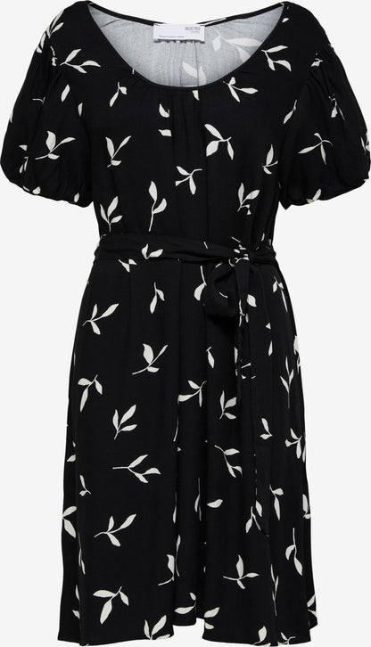 Selected Femme Mini Jurken Jurk ILVA Dames Zwart