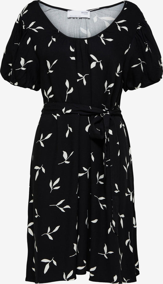 Selected Femme Mini Jurken Jurk ILVA Dames Zwart