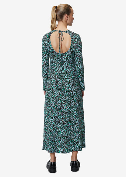 Marc O'Polo DENIM Maxi Jurken Jurk Dames Blauw / Groen