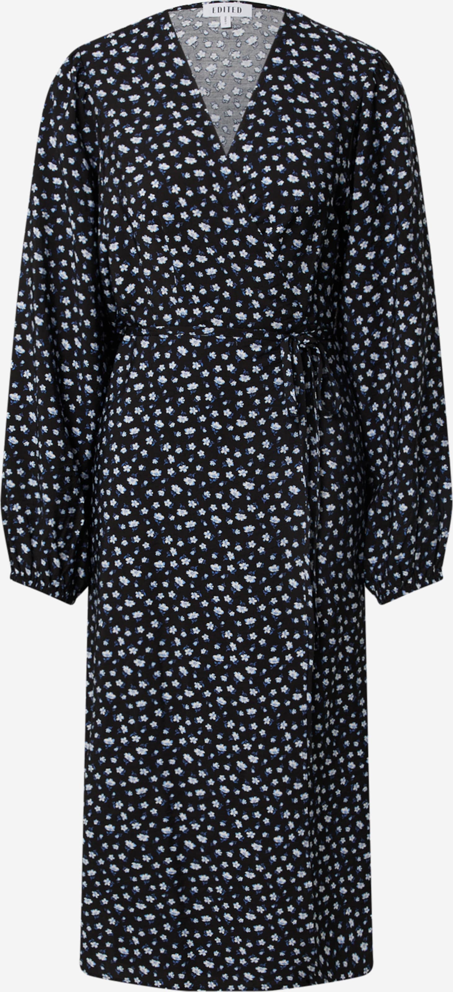 EDITED Midi Jurken Jurk Alene Dames Donkerblauw