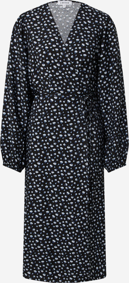 EDITED Midi Jurken Jurk Alene Dames Donkerblauw