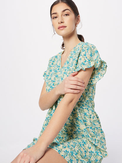 LE TEMPS DES CERISES Mini Jurken Jurk Tate Dames Blauw