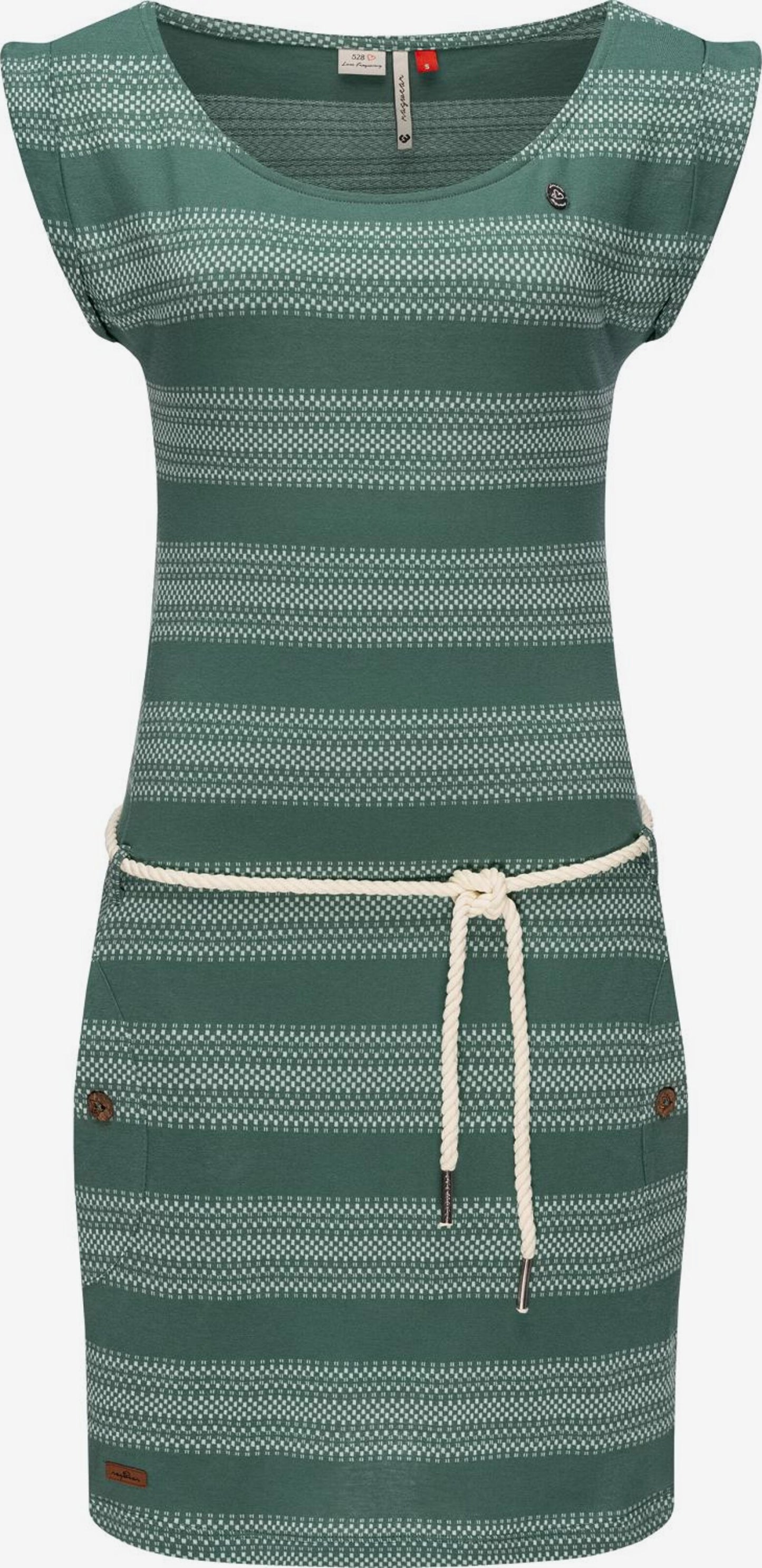 Ragwear Zomerjurken Zomerjurk Dames Smaragd