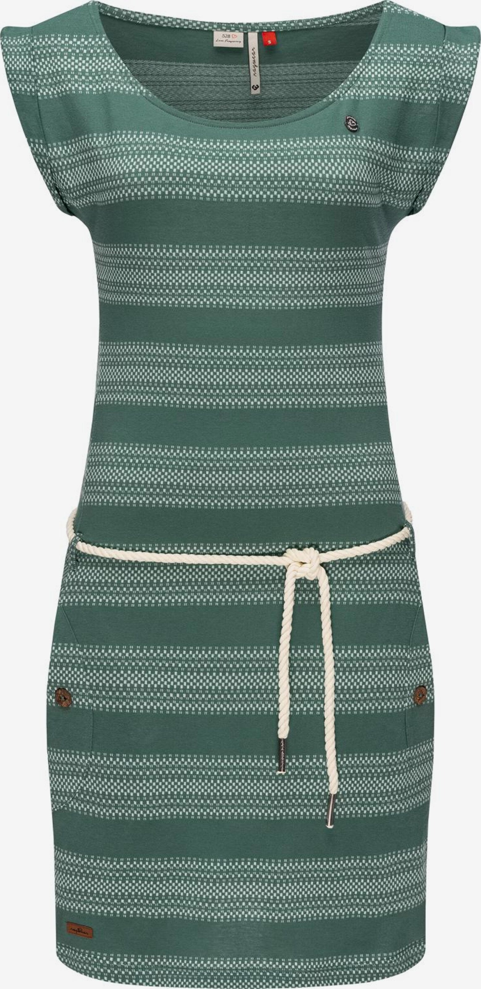 Ragwear Zomerjurken Zomerjurk Dames Smaragd