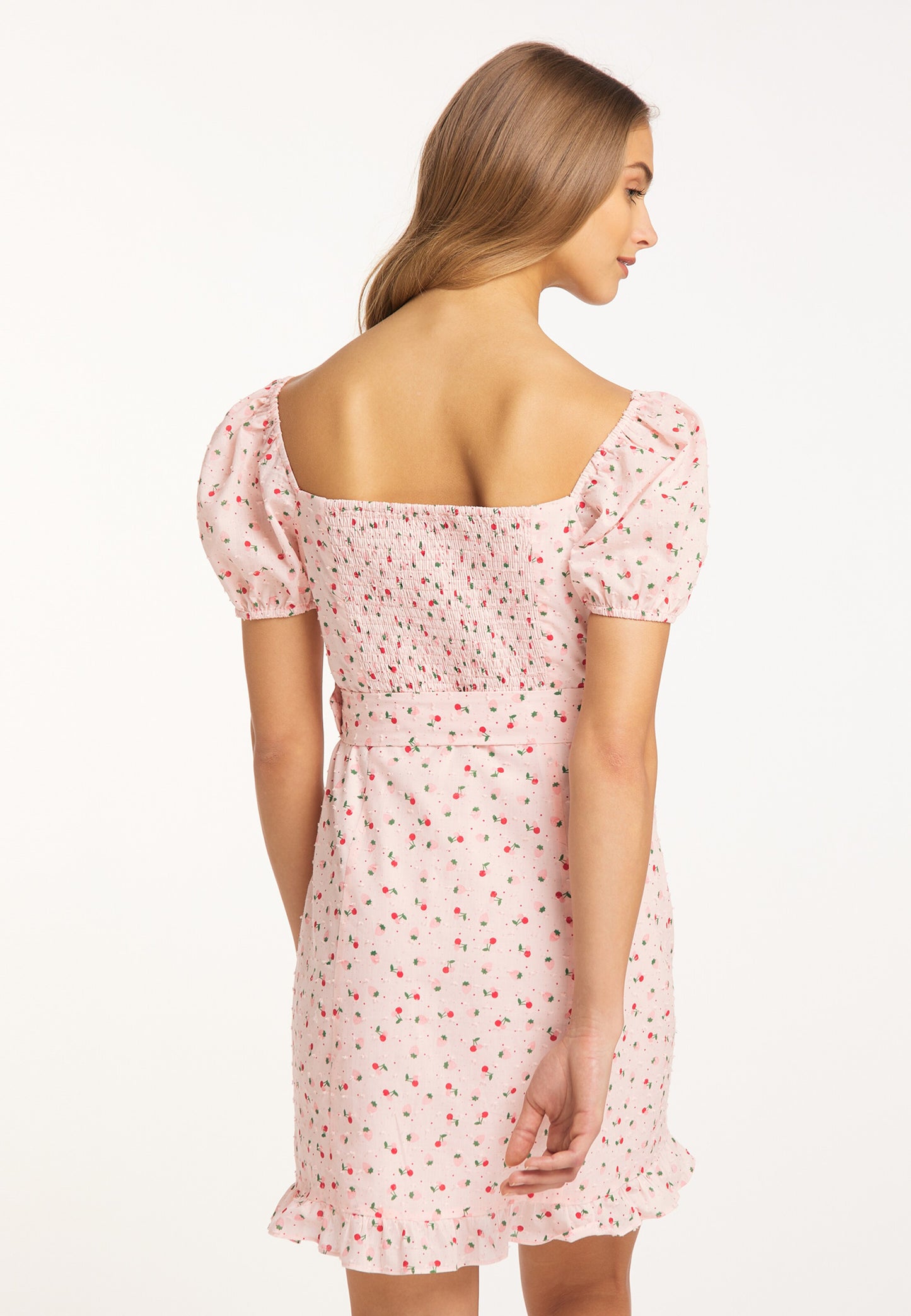 MyMO Mini Jurken Jurk Dames Rosa / Lichtroze