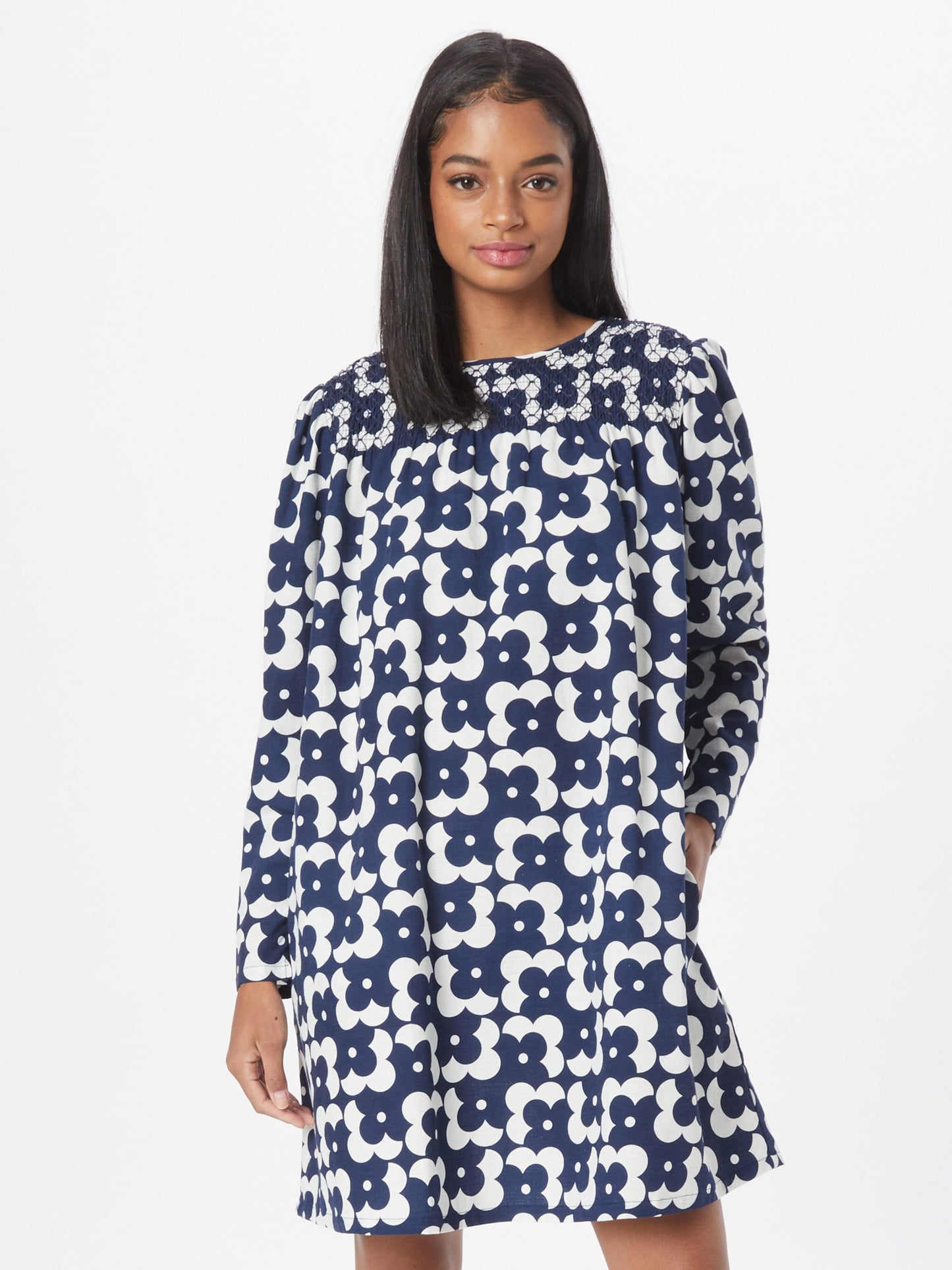 Résumé Blousejurken Blousejurk Kassandra Dames Navy