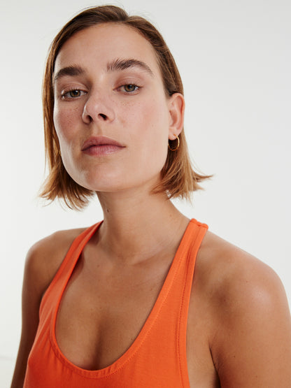 EDITED Zomerjurken Zomerjurk Michelle Dames Oranje
