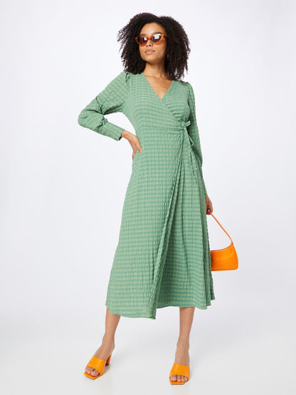 Vero Moda Maxi Jurken Jurk Enga Dames Groen / Lichtgroen