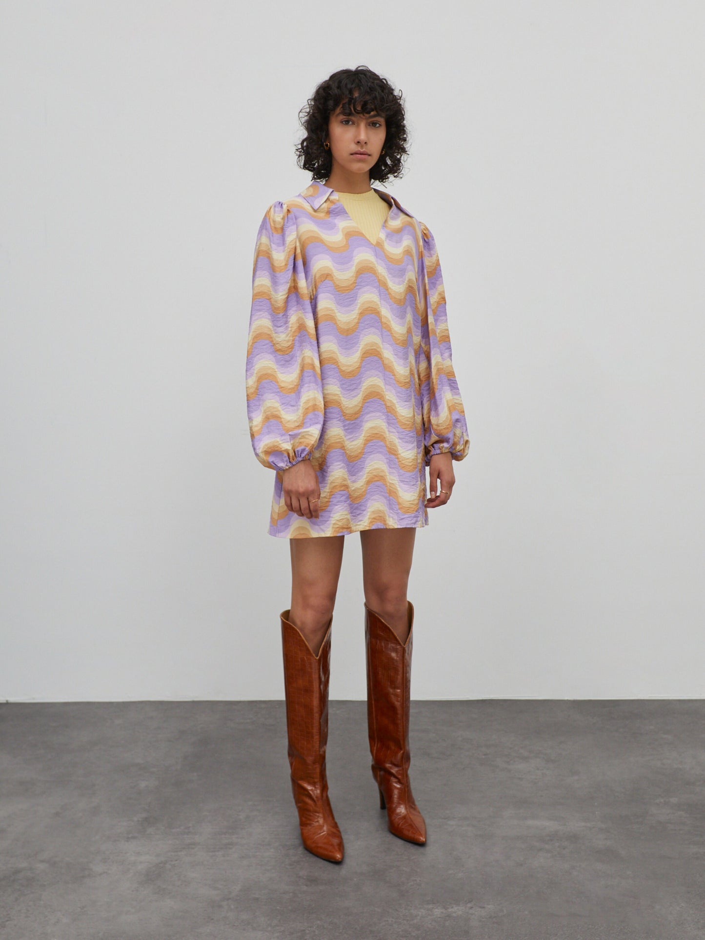 EDITED Mini Jurken Jurk Berkley Dames Gemengde Kleuren