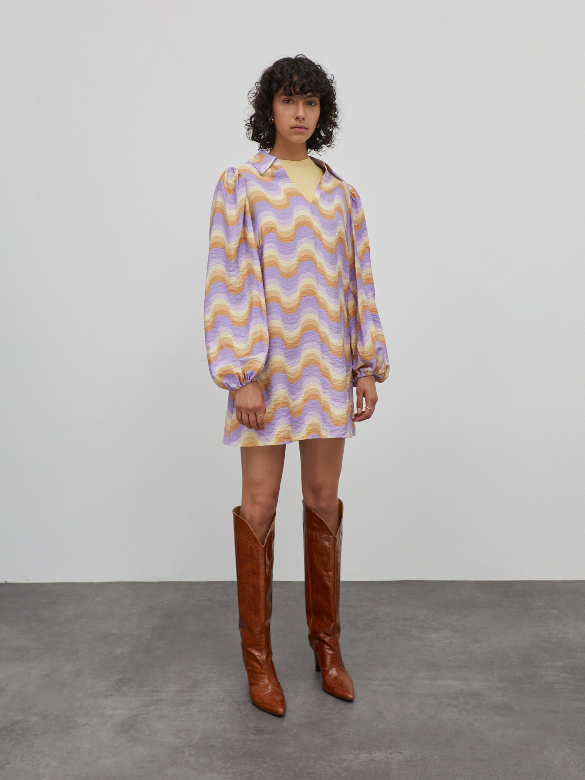 EDITED Mini Jurken Jurk Berkley Dames Gemengde Kleuren