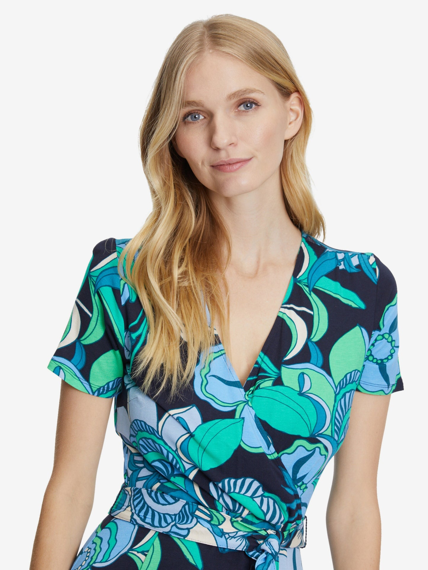Betty Barclay Maxi Jurken Jurk Dames Hemelsblauw / Donkerblauw