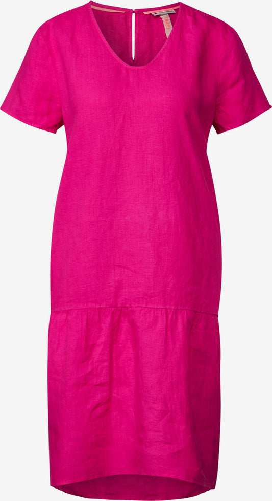 STREET ONE Zomerjurken Zomerjurk Dames Fuchsia
