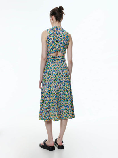 EDITED Midi Jurken Jurk Talia Dames Gemengde Kleuren