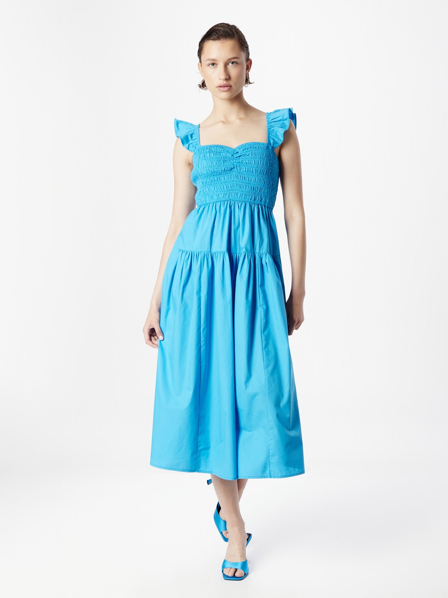 Abercrombie & Fitch Zomerjurken Zomerjurk Dames Azuur