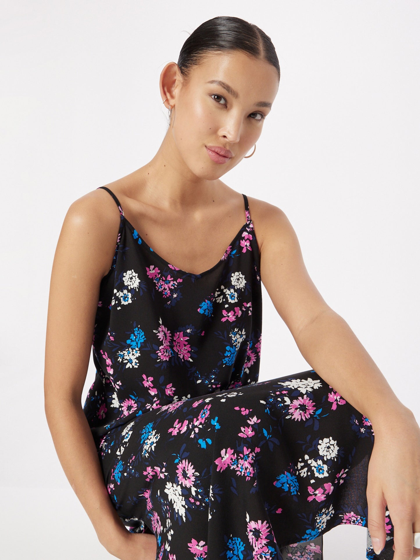B.young Zomerjurken Zomerjurk JOELLA Dames Zwart
