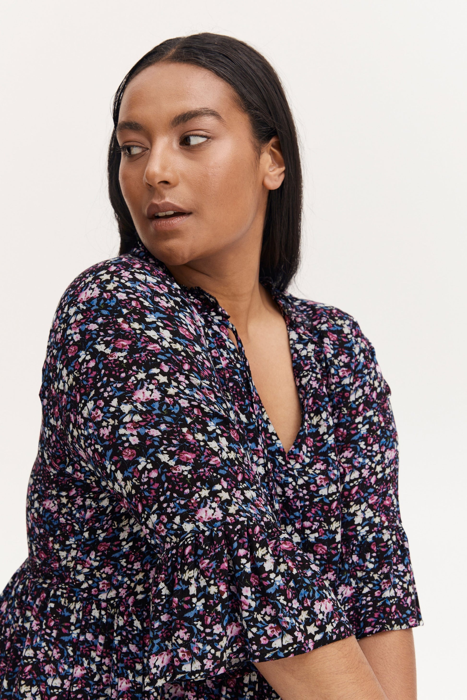  Blousejurken Blousejurk FPLIZA DR 1 Dames Gemengde Kleuren