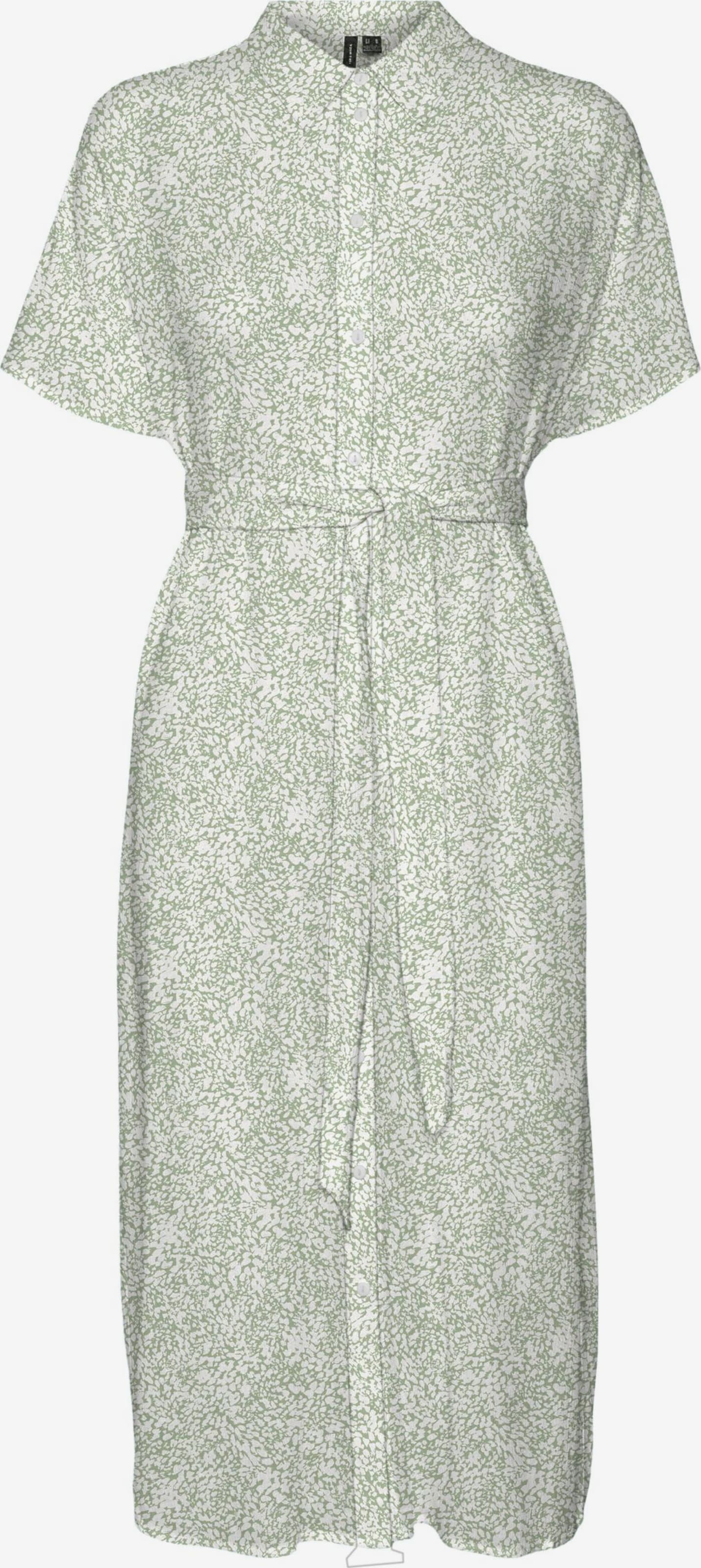 Vero Moda Blousejurken Blousejurk Menny Dames Kaki