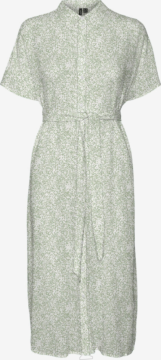 Vero Moda Blousejurken Blousejurk Menny Dames Kaki