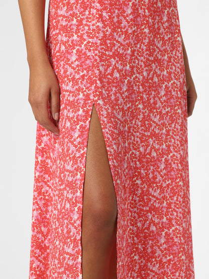 Marie Lund Maxi Jurken Jurk Dames Pink