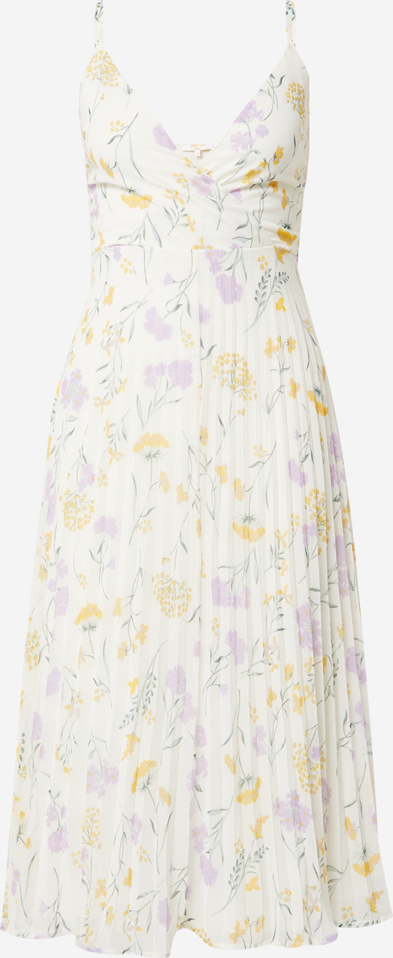 About You Zomerjurken Zomerjurk Laren Dames Crème