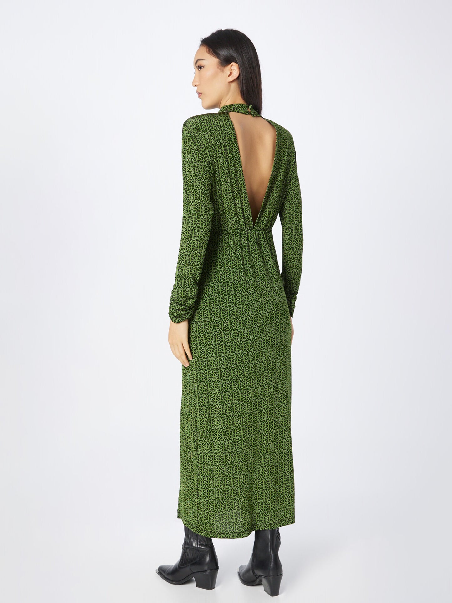 Gestuz Maxi Jurken Jurk Milia Dames Appel