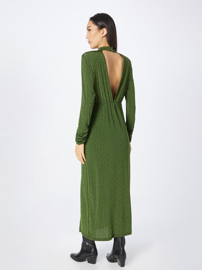Gestuz Maxi Jurken Jurk Milia Dames Appel